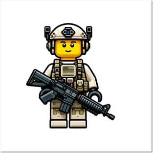 Tactical LEGO Posters and Art